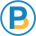 Billede af pay by plate logo